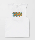 VOLCOM - BODIE TANK TOP - White