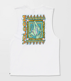 VOLCOM - BODIE TANK TOP - White