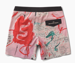 ROARK - Passage Boardshorts 17" - Basquiat / Pink
