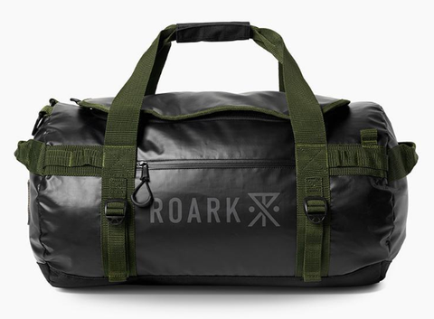 ROARK - Pony Keg 60L Convertible Duffel Bag - Black