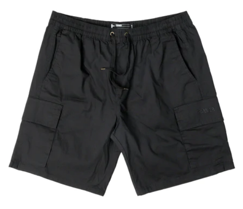 FORMER - PRAYER CARGO WALKSHORT - BLACK