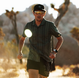 ROARK - BLESS UP TRAIL BUTTON UP SHIRT - Sage Green Stripe