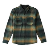 ROARK - NORDSMAN LONG SLEEVE FLANNEL - Forest