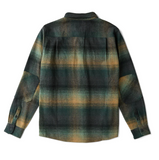 ROARK - NORDSMAN LONG SLEEVE FLANNEL - Forest