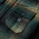 ROARK - NORDSMAN LONG SLEEVE FLANNEL - Forest