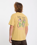 VOLCOM - OZZY II TEE - Mustard