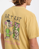 VOLCOM - OZZY II TEE - Mustard