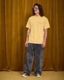 VOLCOM - OZZY II TEE - Mustard