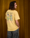 VOLCOM - OZZY II TEE - Mustard