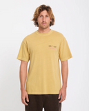 VOLCOM - OZZY II TEE - Mustard