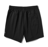 ROARK - SERRANO 7" ACTIVE STRETCH SHORTS - Black
