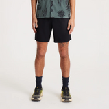 ROARK - SERRANO 7" ACTIVE STRETCH SHORTS - Black