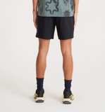 ROARK - SERRANO 7" ACTIVE STRETCH SHORTS - Black