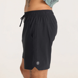ROARK - SERRANO 7" ACTIVE STRETCH SHORTS - Black