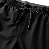 ROARK - SERRANO 7" ACTIVE STRETCH SHORTS - Black