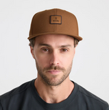 ROARK - SAFECAMP SNAPBACK HAT - Dark Khaki