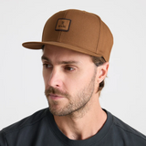 ROARK - SAFECAMP SNAPBACK HAT - Dark Khaki