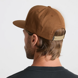ROARK - SAFECAMP SNAPBACK HAT - Dark Khaki