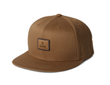 ROARK - SAFECAMP SNAPBACK HAT - Dark Khaki