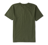 ROARK - SAFECAMP EMBROIDERY PREMIUM TEE - Military