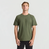ROARK - SAFECAMP EMBROIDERY PREMIUM TEE - Military