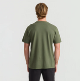 ROARK - SAFECAMP EMBROIDERY PREMIUM TEE - Military