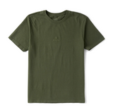 ROARK - SAFECAMP EMBROIDERY PREMIUM TEE - Military