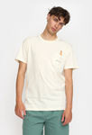 REVOLUTION - APPLICATION T-SHIRT / 1391 P11 - Offwhite