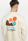 REVOLUTION - PRINTED CREWNECK / 2786 THE - Offwhite