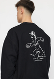 REVOLUTION - PRINTED CREWNECK / 2786 PET - Black
