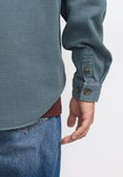 REVOLUTION - CASUAL SHIRT / 3997 - DustBlue