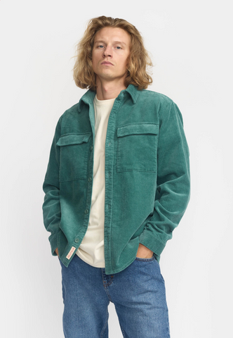 REVOLUTION - UTILITY OVERSHIRT / 3776 - Turquoise