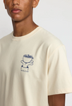 REVOLUTION - PRINTED T-SHIRT / 1394 ROA - Offwhite