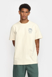 REVOLUTION - PRINTED T-SHIRT / 1394 ROA - Offwhite