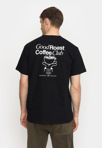 REVOLUTION - PRINTED T-SHIRT / 1394 ROA - Black