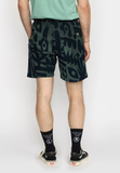 REVOLUTION - TERRY SHORTS / 4076 - DustGreen