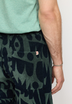 REVOLUTION - TERRY SHORTS / 4076 - DustGreen