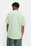 REVOLUTION - SHORT-SLEEVED CUBAN SHIRT / 3166 - Green