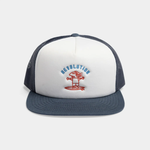 REVOLUTION - TRUCKER CAP / 9411 REV - Navy