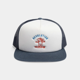 REVOLUTION - TRUCKER CAP / 9411 REV - Navy