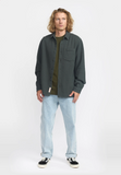REVOLUTION - LOOSE SHIRT / 3187 - DarkGrey