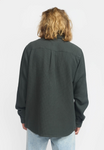 REVOLUTION - LOOSE SHIRT / 3187 - DarkGrey