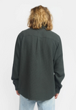 REVOLUTION - LOOSE SHIRT / 3187 - DarkGrey