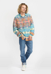 REVOLUTION - LOOSE SHIRT / 3194 - Blue