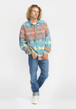 REVOLUTION - LOOSE SHIRT / 3194 - Blue