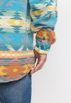 REVOLUTION - LOOSE SHIRT / 3194 - Blue