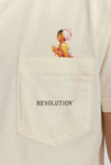 REVOLUTION - APPLICATION T-SHIRT / 1391 P11 - Offwhite