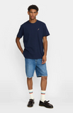 REVOLUTION - APPLICATION T-Shirt / 1390 BAT - Navy-melange