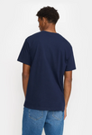 REVOLUTION - APPLICATION T-Shirt / 1390 BAT - Navy-melange