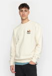 REVOLUTION - PRINTED CREWNECK / 2786 THE - Offwhite